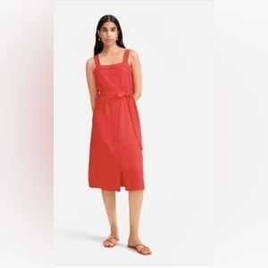 Everlane Japanese GoWeave Picnic Dress